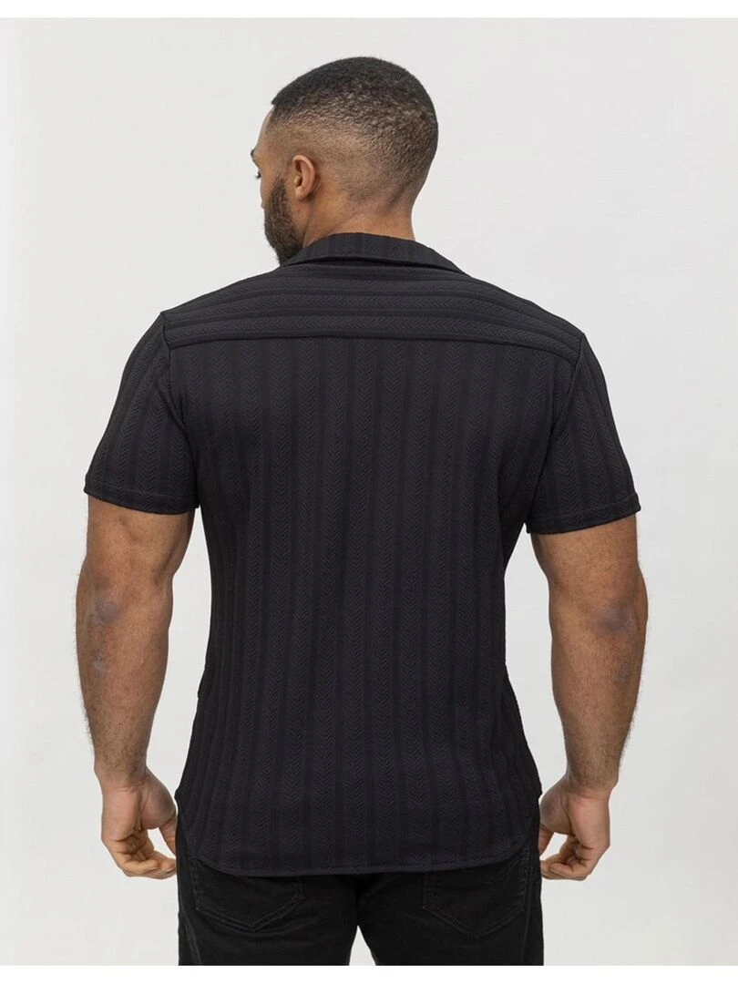 Chemisette Kebello   Noir Noir