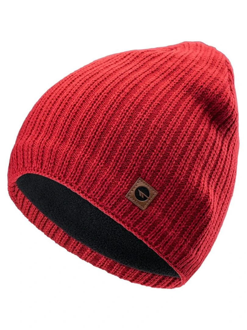 Hi Tec   Bonnet d'hiver SKIEN   Adulte   Rouge foncé