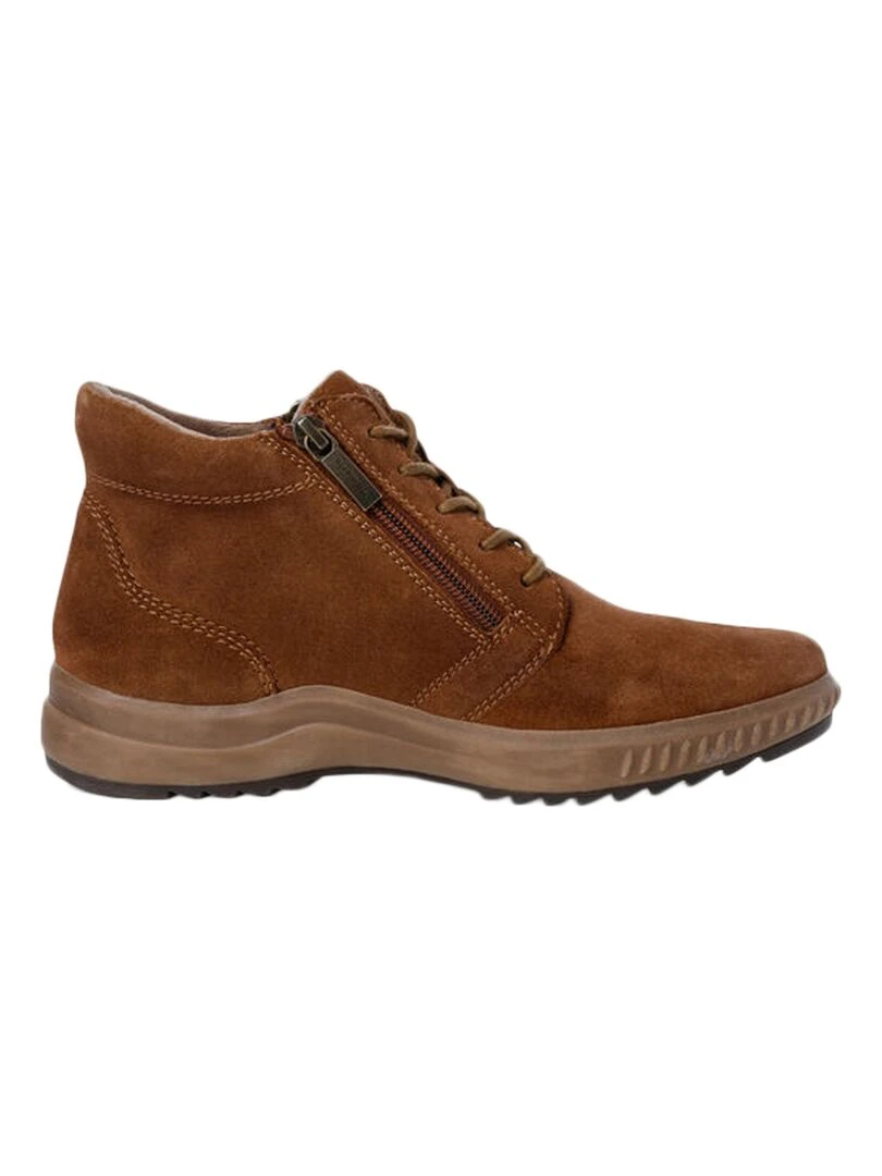 Basket Cuir Tamaris Comfort Marron