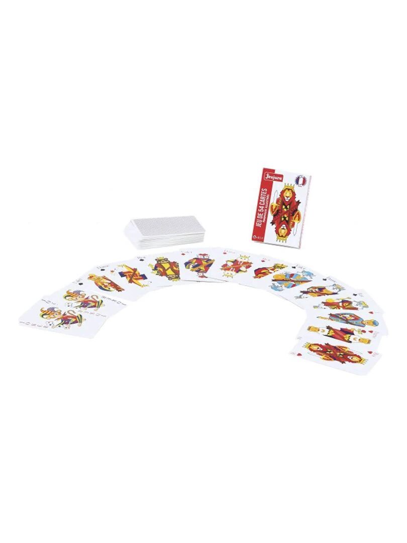 Coffret 3 Jeux De Cartes : 54 Cartes  7 Familles  Memo   N/A