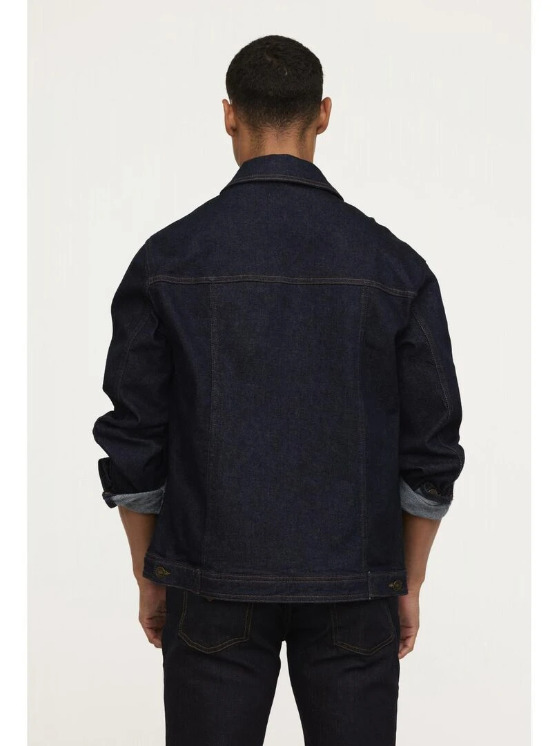 Lee Cooper   Veste manches longues coton slim FIXO   Bleu