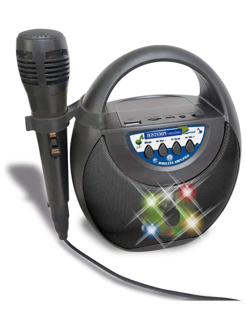 Amplificateur avec connexion sans fil avec 1 micro effet echo N/A
