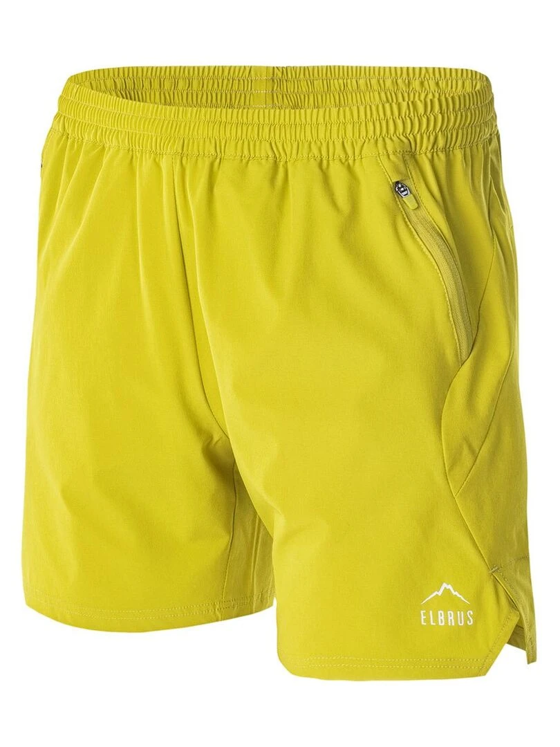 Elbrus   Short CABIO   Jaune foncé