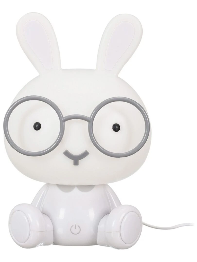 Veilleuse LED lapin   Blanc