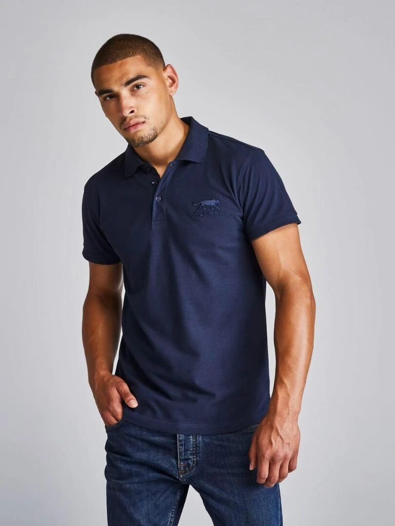POLO PREDATOR Airness Bleu marine