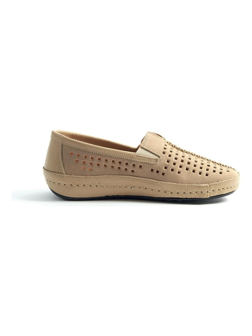 Sandales   Modele Sylvie   Beige