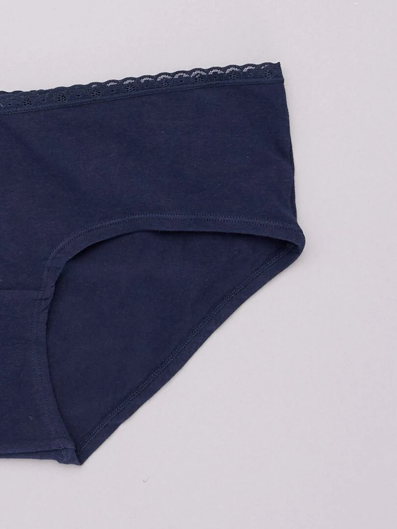 Lot de 3 shorties maternité   blanc/gris/marine
