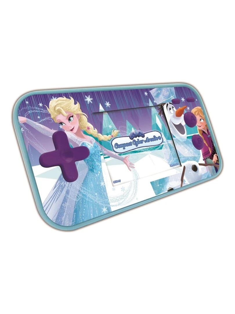 Console Portable Compact Cyber Arcade® Reine Des Neiges Écran 2.5'' 150 Jeux N/A