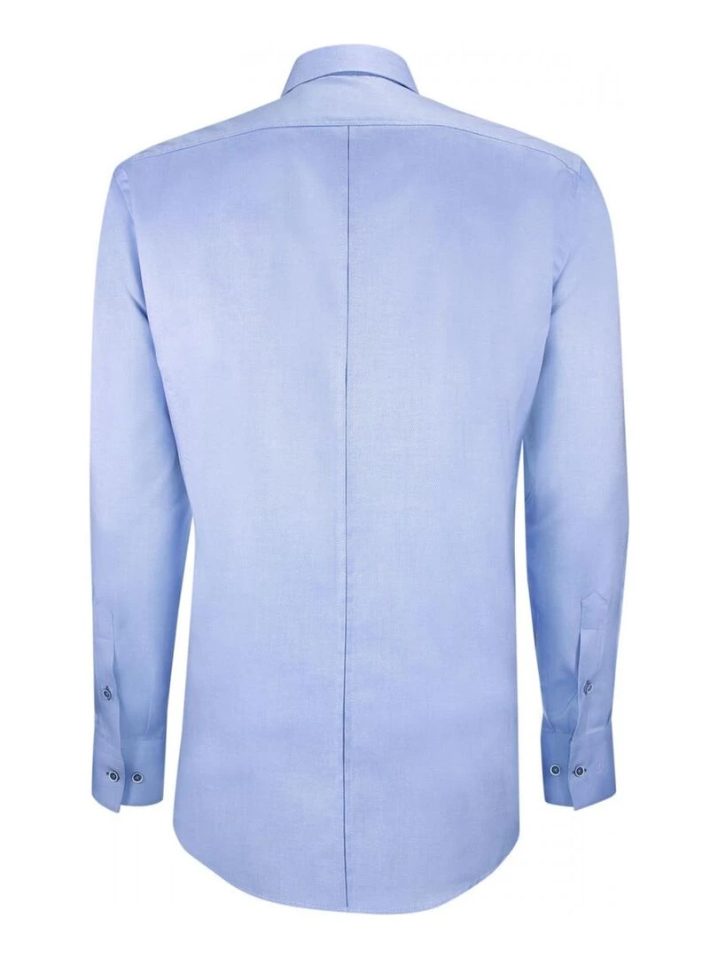 Chemise cintrée oxford FILATO   Bleu ciel