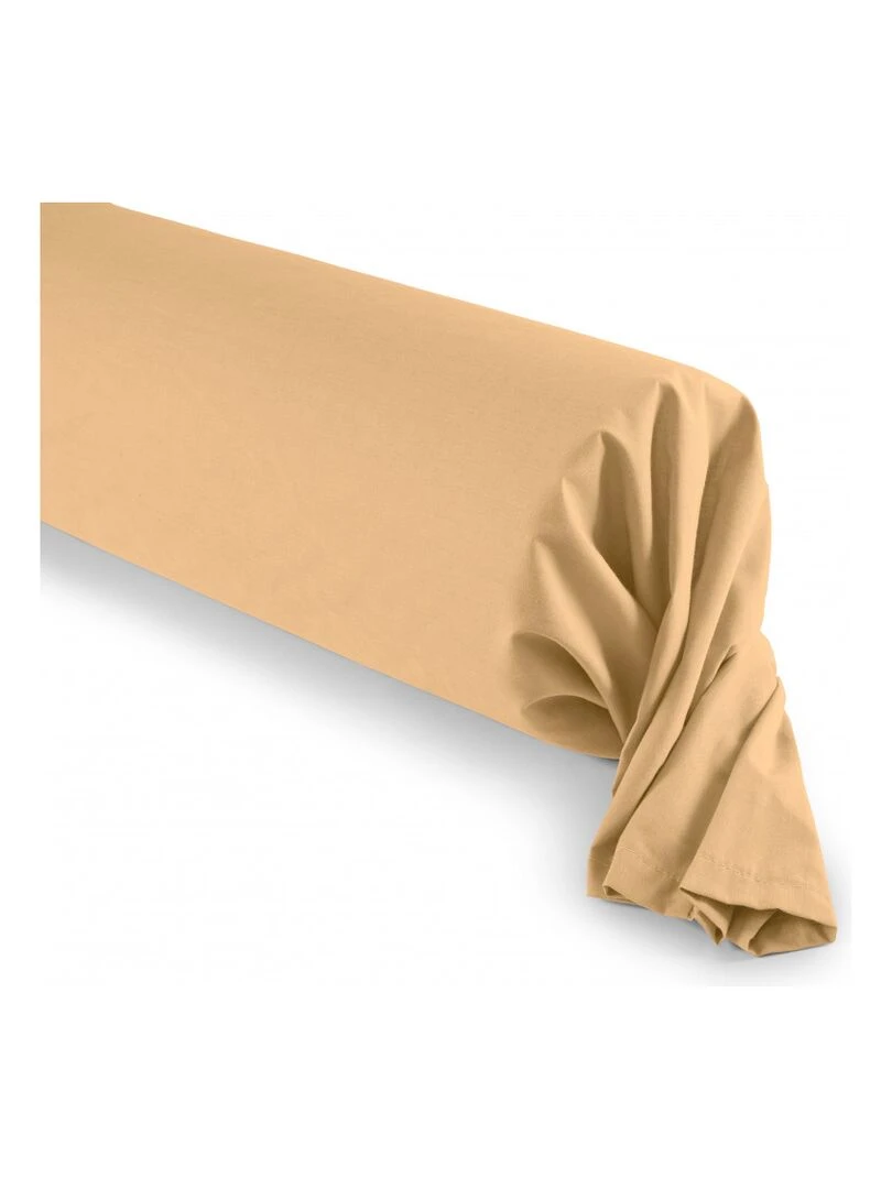Univers Decor Taie De Traversin 45 X 185 Cm / 100% Coton 57 Fils/cm² Marron