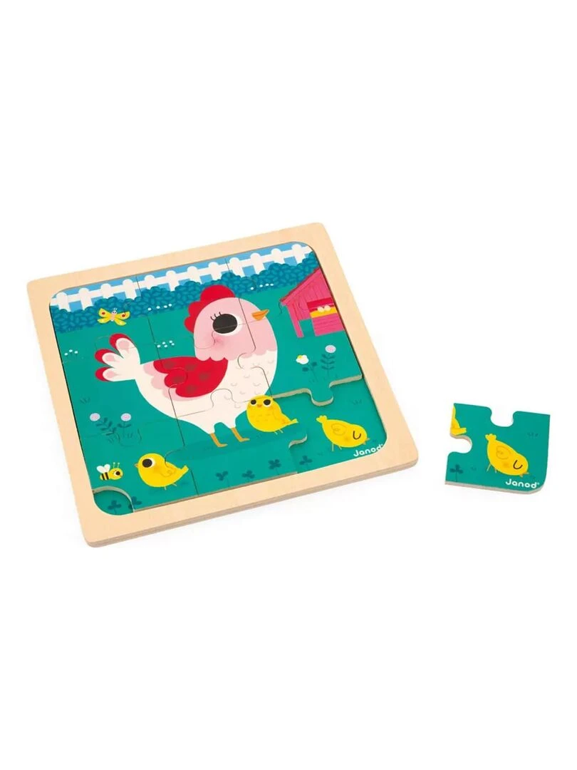 Puzzle Poulette Henriette N/A