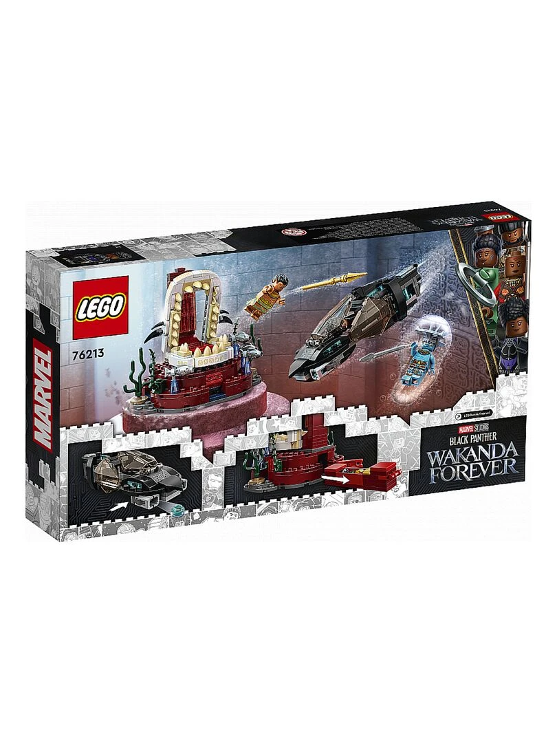 76213 La Salle Du Trône Du Roi Namor Lego® Marvel   N/A