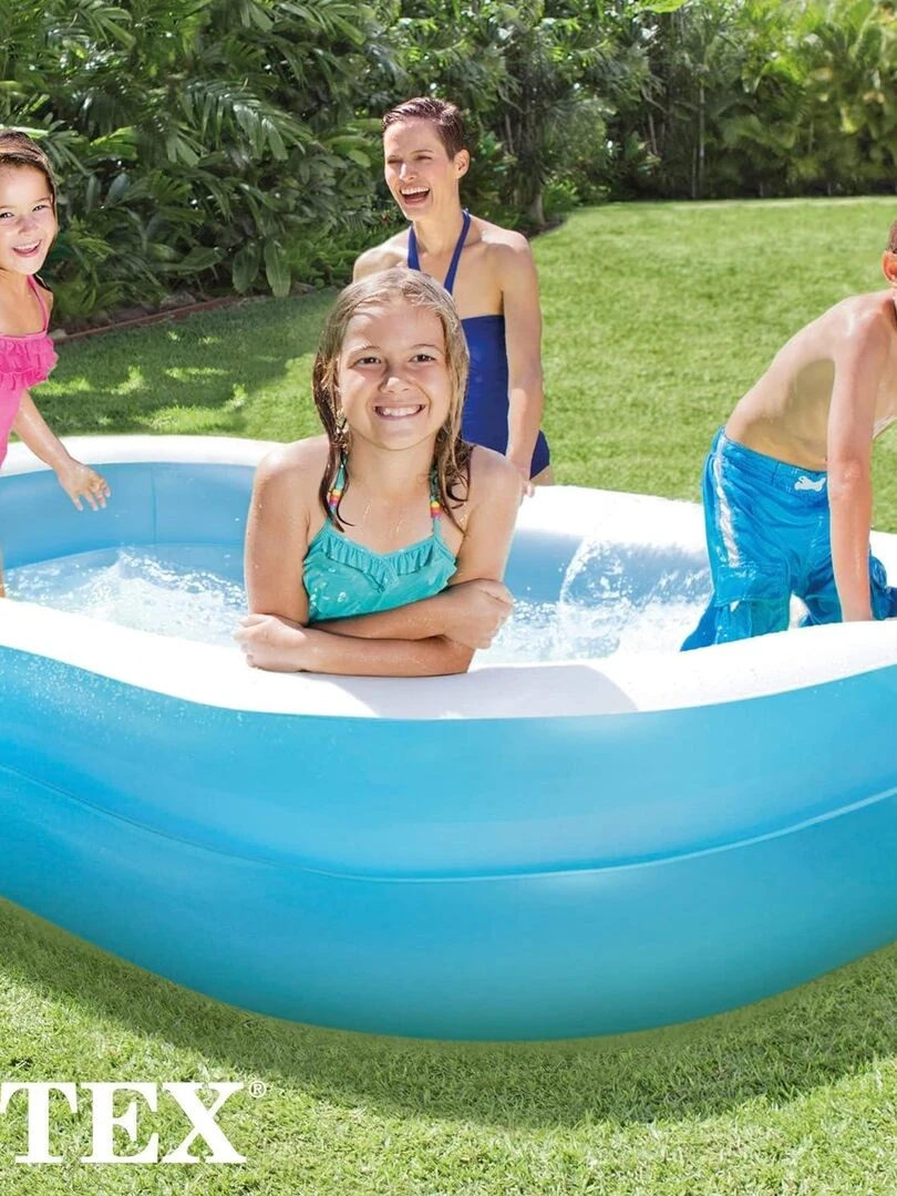 Piscinette   Bleu Blanc