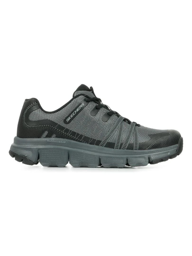 Baskets Skechers Summits At Twins Bridges Gris Noir