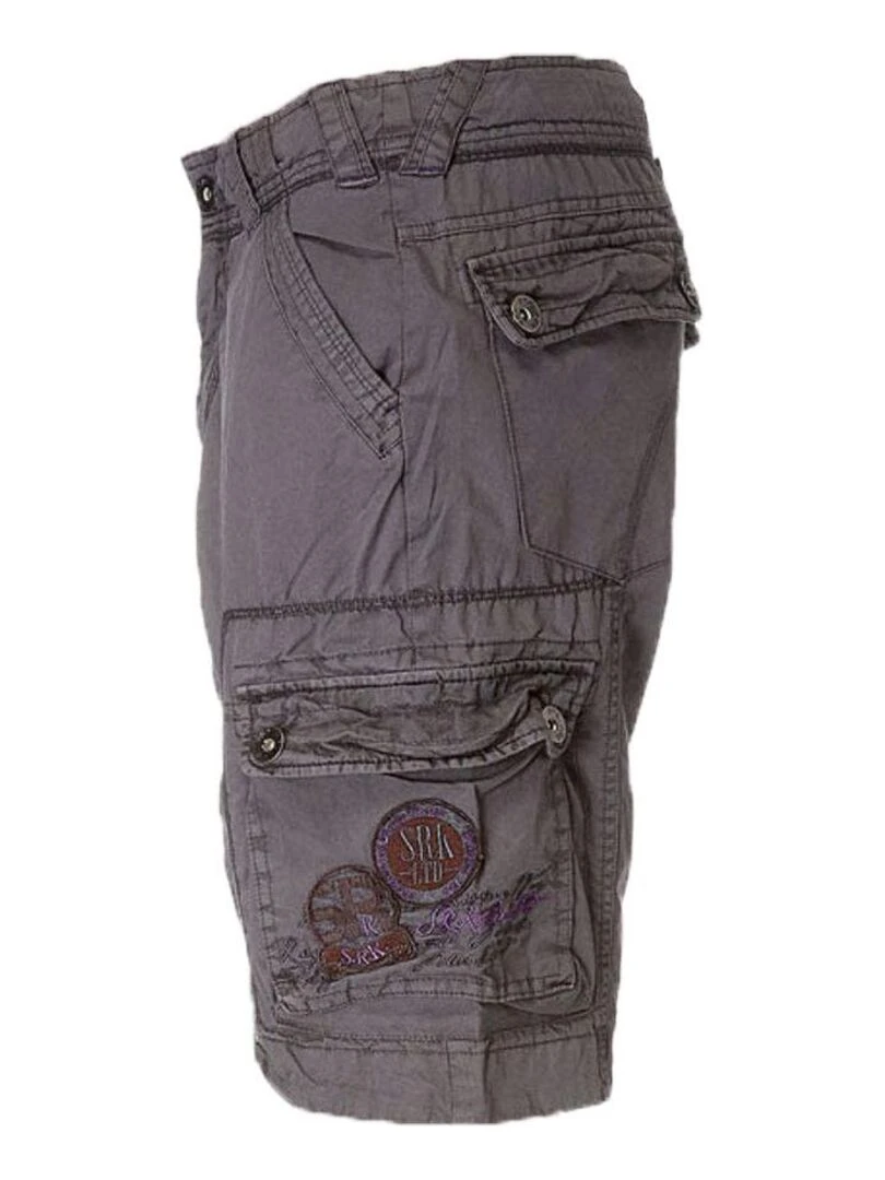 Bermuda homme CARMENT   SRK   gris anthracite