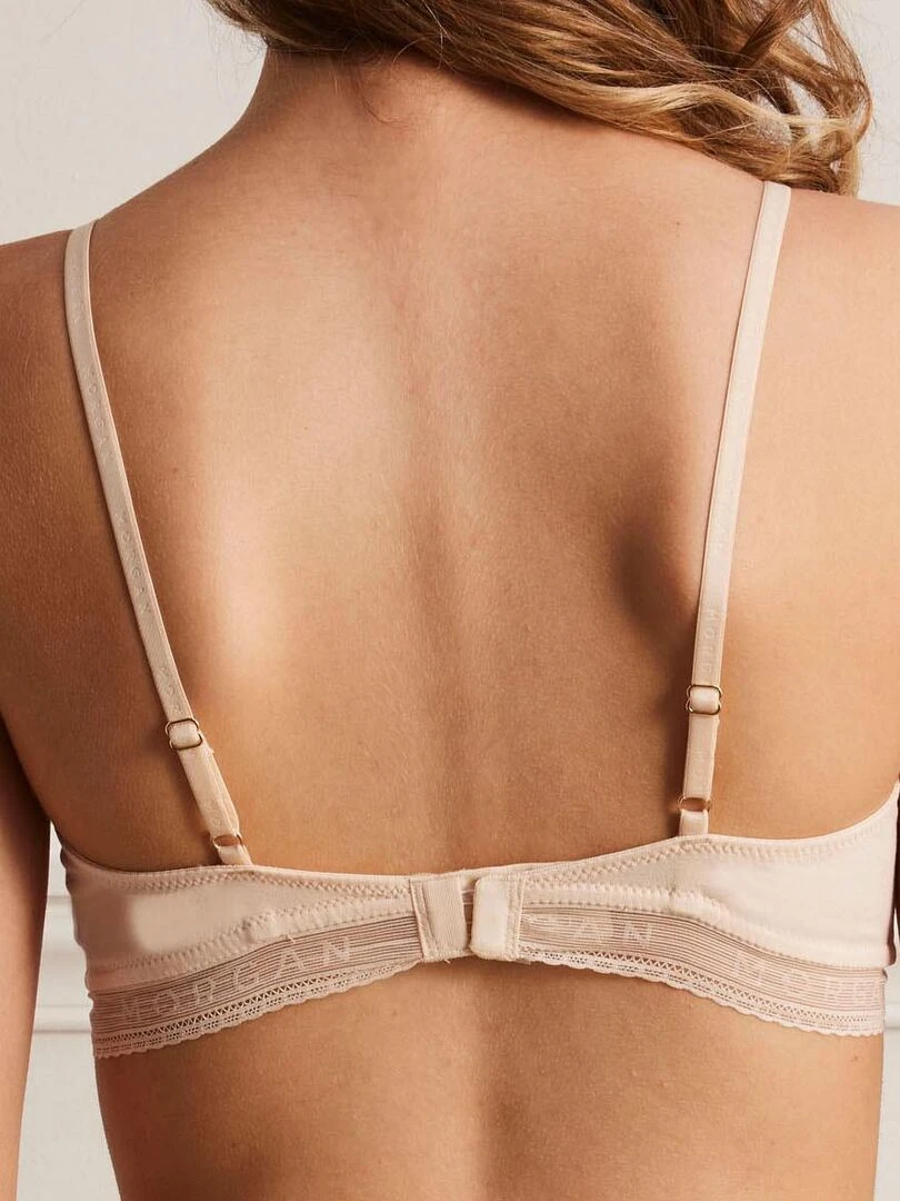 Soutien gorge coques souples EVA   Morgan Junior   Rose
