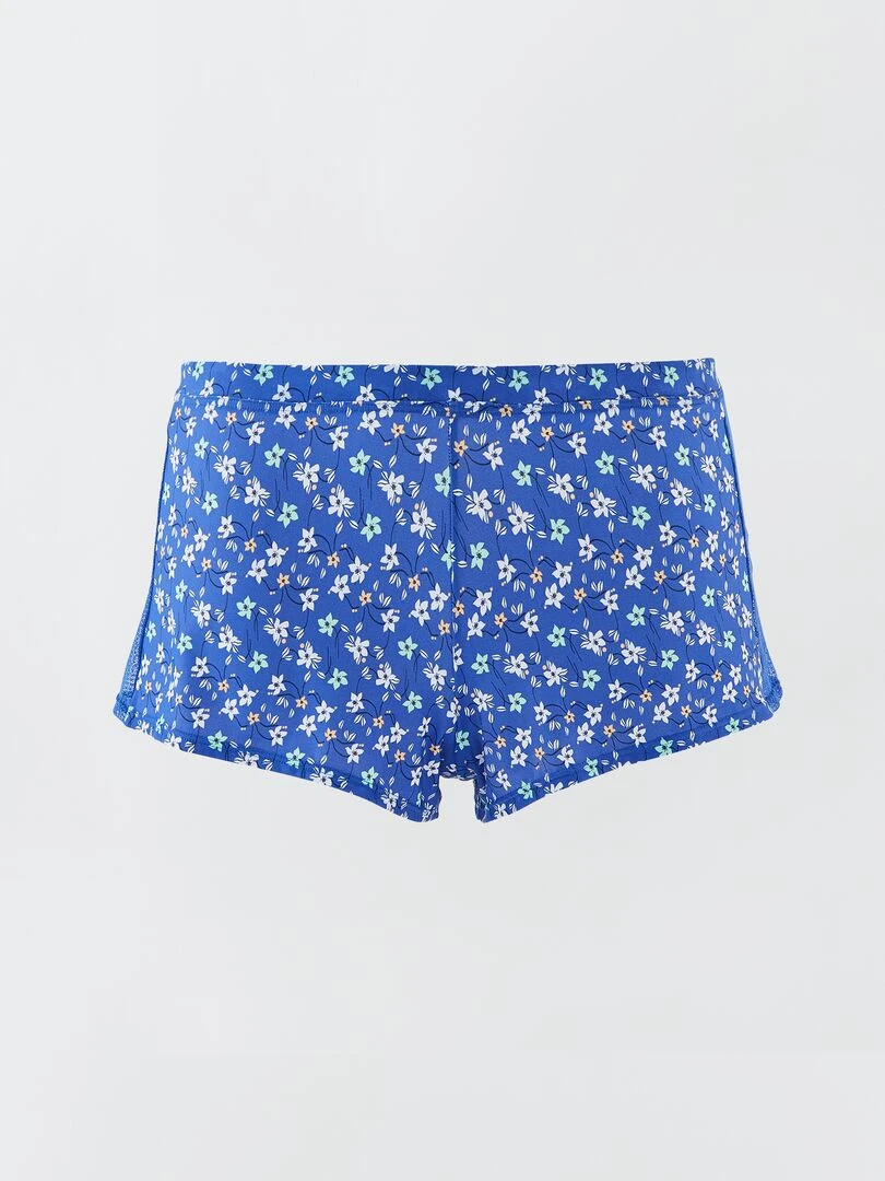 Short pyjama 'Billet Doux'   Bleu