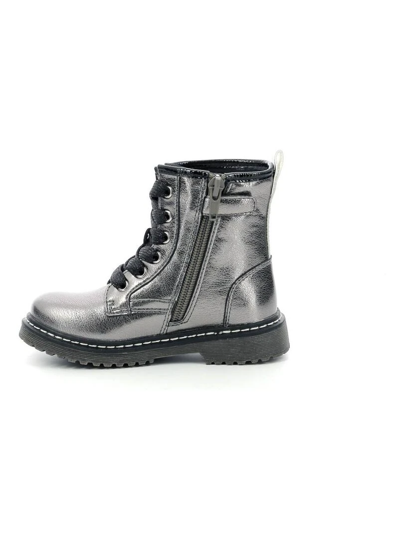 Bottines Synthetique Modoka   Argent
