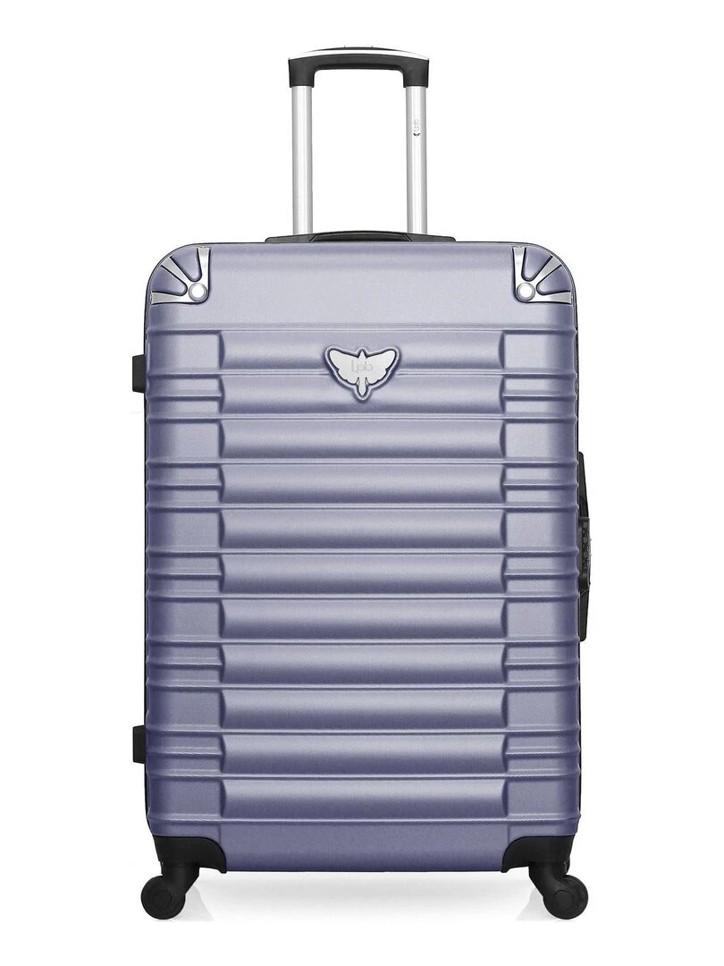LPB LUGGAGE VALISE GRAND FORMAT ABS GIULIA 4 ROUES 75 CM Violet
