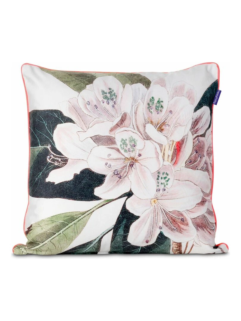 Housse de coussin décoratif Exotic "Happyfriday" Blanc