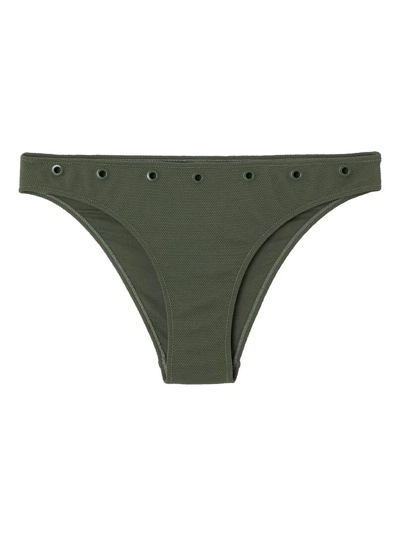 Slip de bain ZANZIBAR Camille Cerf & Pomm'Poire Vert