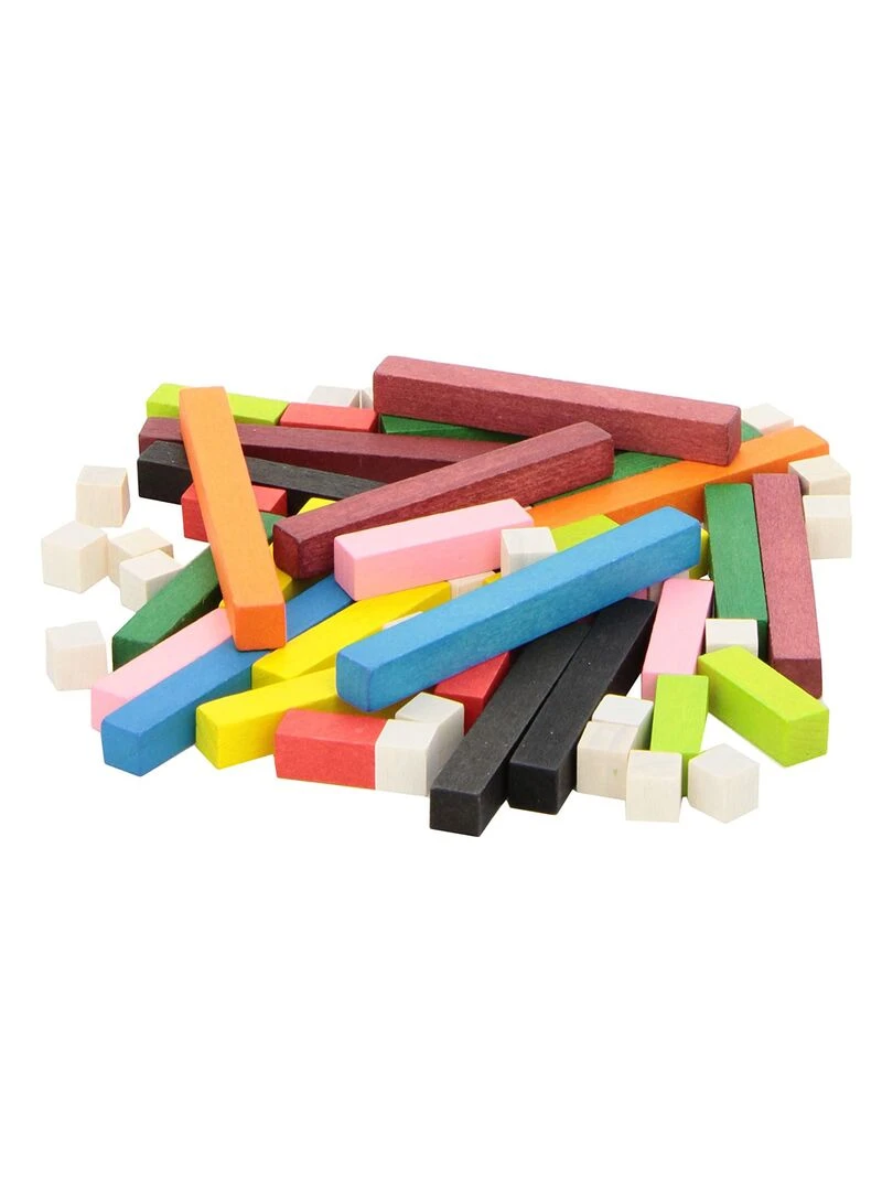 Réglettes pour apprendre à compter   N/A