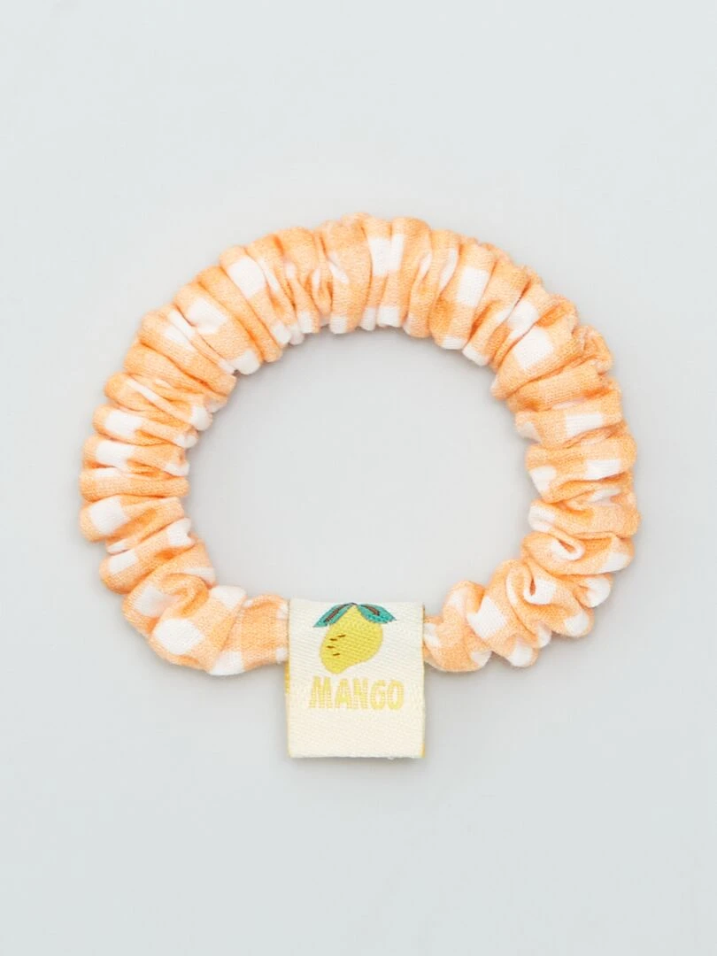 Lot de 3 chouchous Jaune