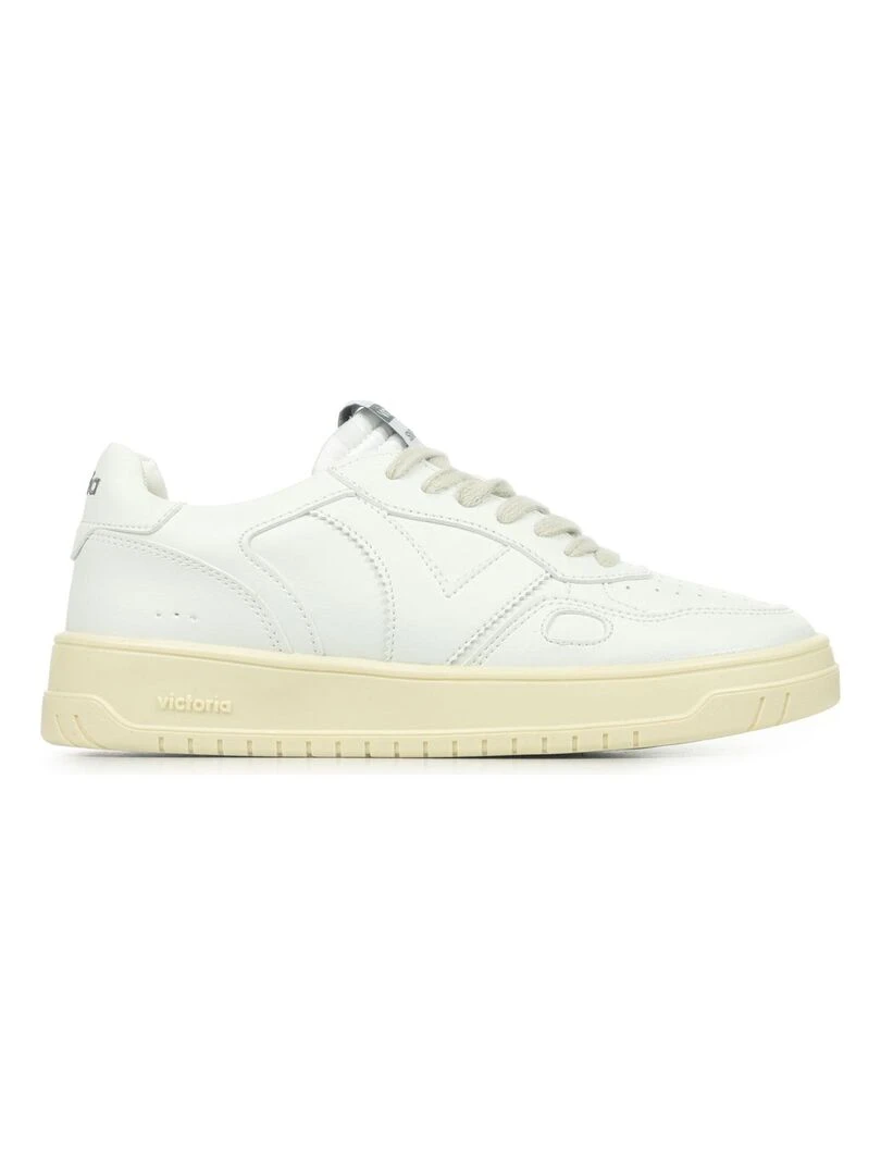Baskets Victoria Seul Efecto Piel & Serra Blanc