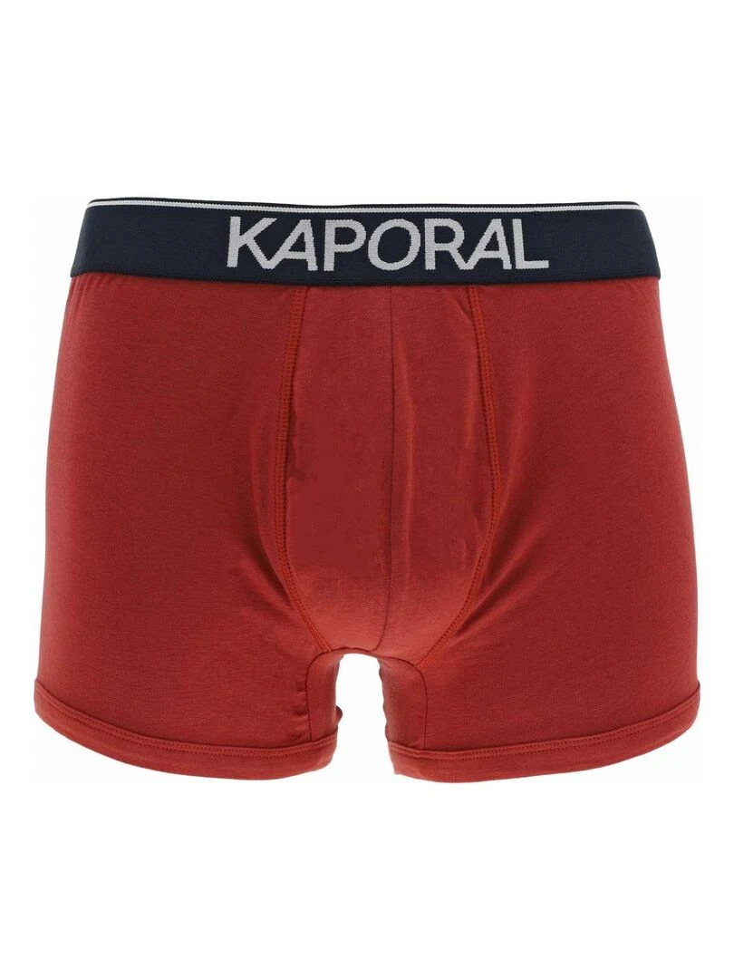 KAPORAL Boxers coton lot de 3 Multicolore