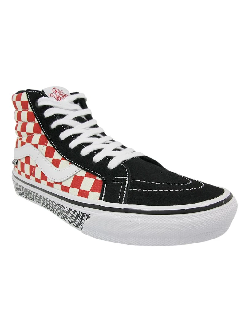 Baskets 'Skechers' 'SKATE SK8 HI REISSUE' Rouge