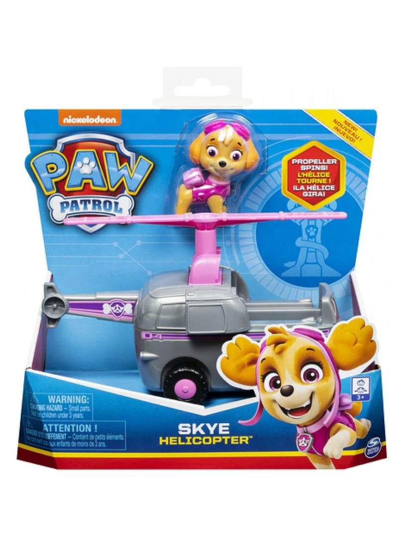 Vehicule Et Figurine Stella La Pat' Patrouille N/A