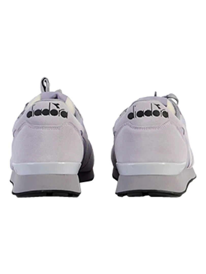 Basket Cuir Diadora Camaro Manifesto   Violet