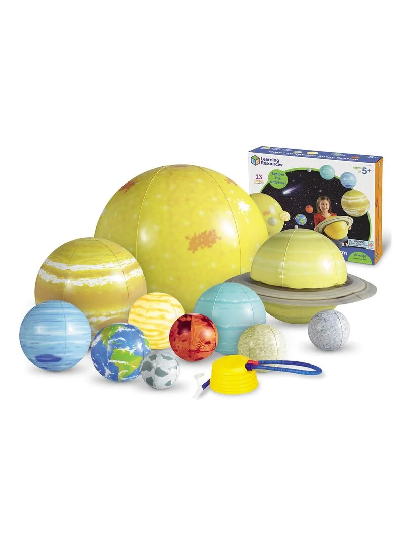 Kit du système solaire gonflable N/A