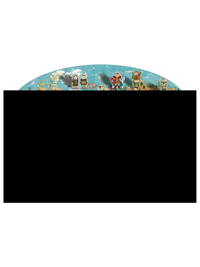 Puzzle & Livre Voyagez découvrez explorez Les civilisations anciennes N/A