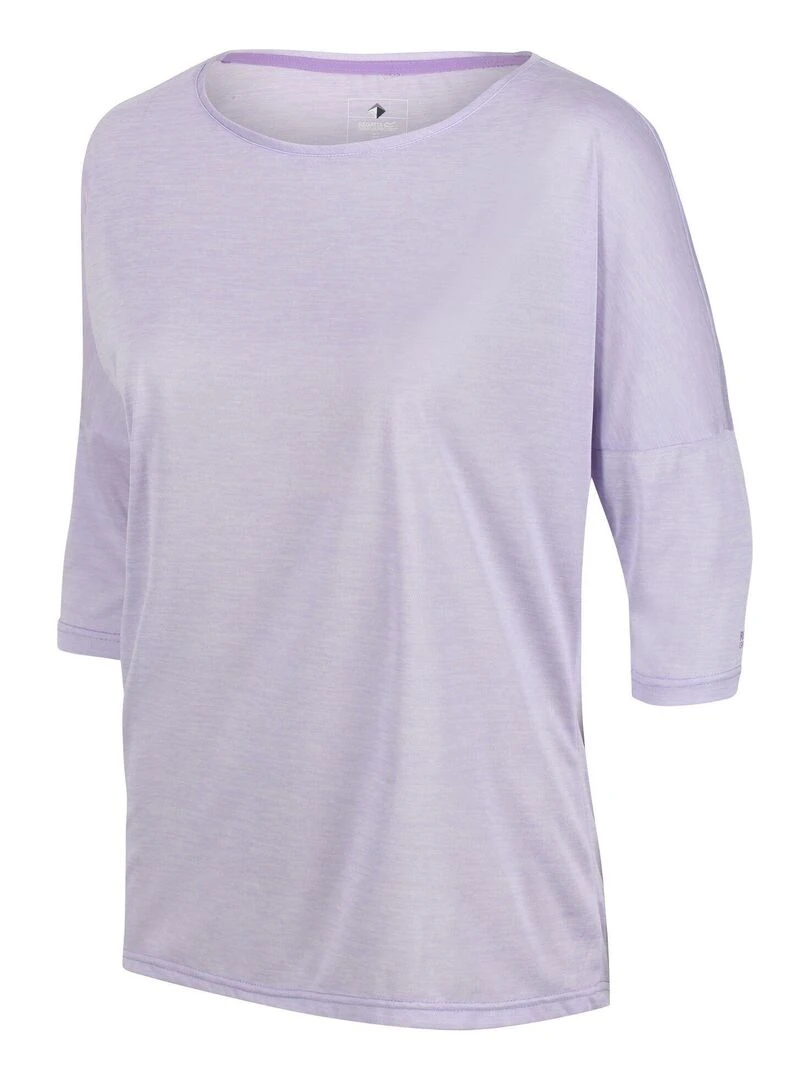 Regatta   T shirt PULSER   Violet