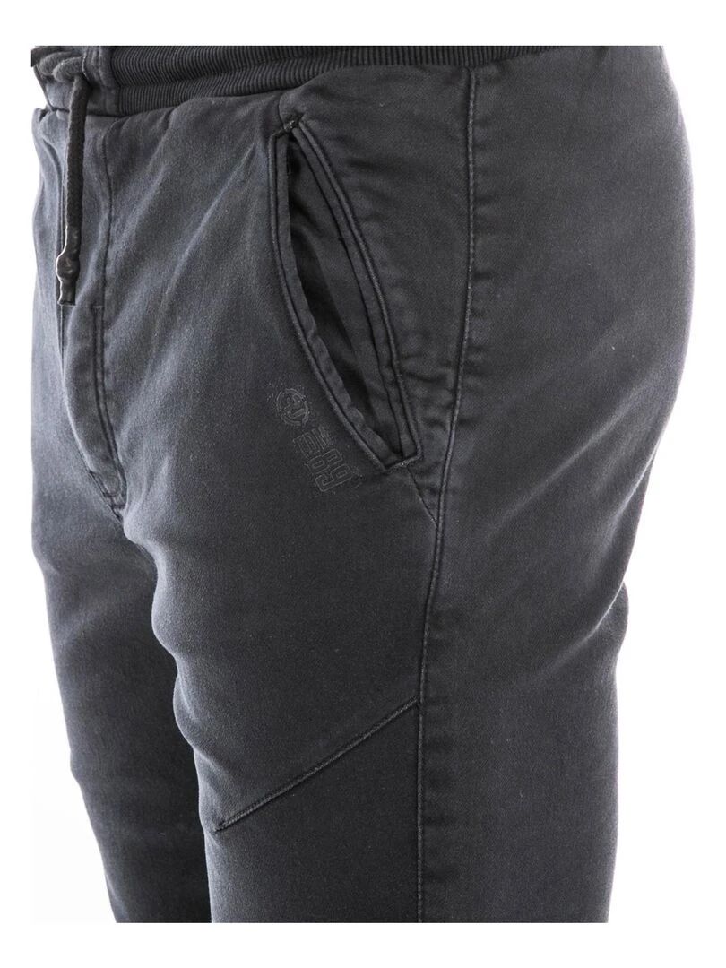 Bermuda slim BETESDA   Bleu marine
