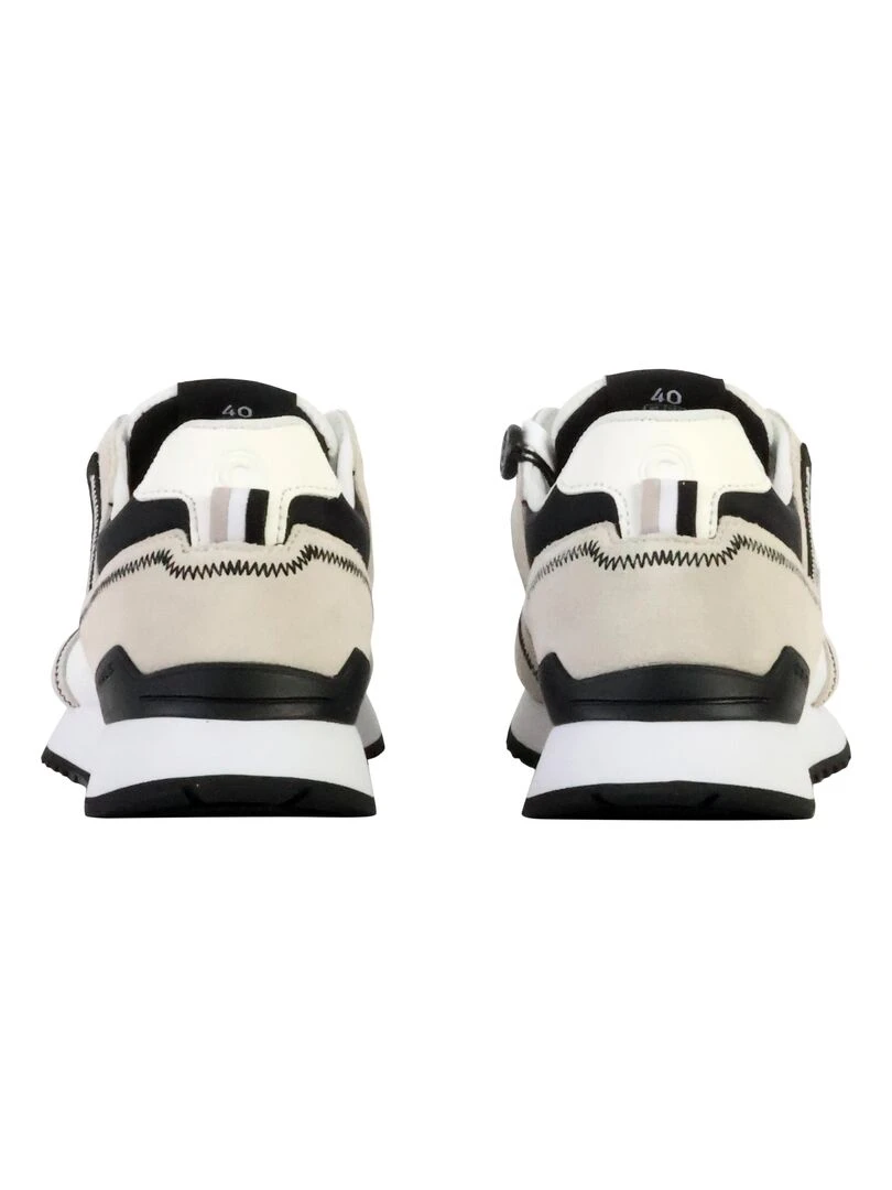 Basket à lacet Colmar Travis Sport Bold   Travis Sport Bold   Blanc