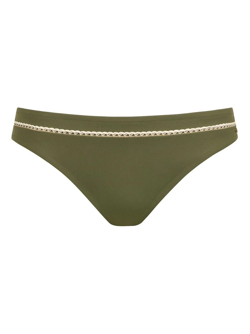 Bas maillot slip de bain Union Island   Vert