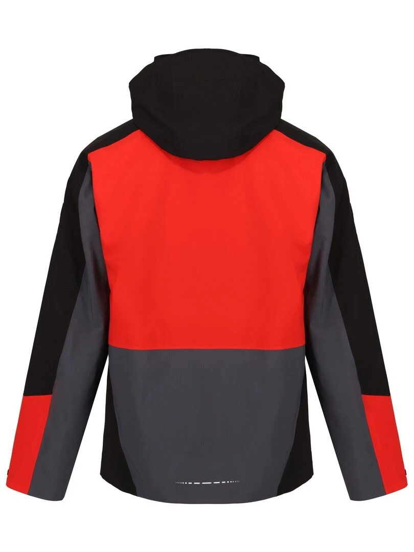 Regatta Veste imperméable BOSFIELD Noir Rouge