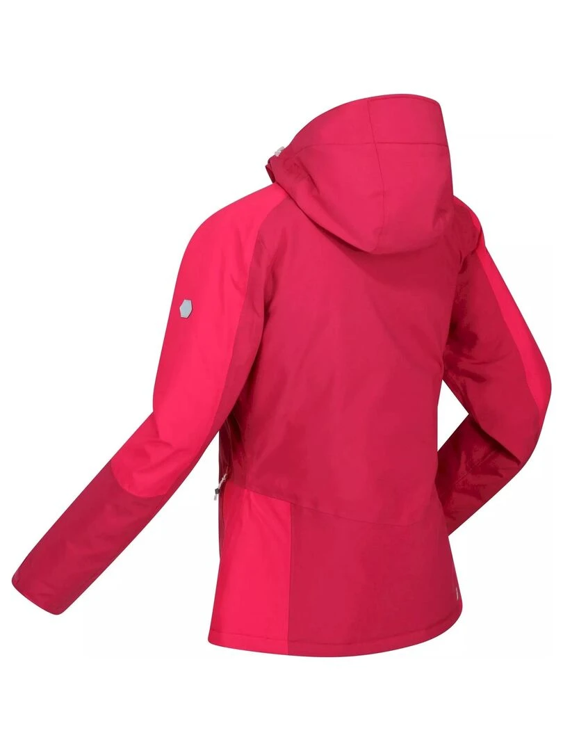 Regatta   Veste matelassée HIGHTON   Rose foncé