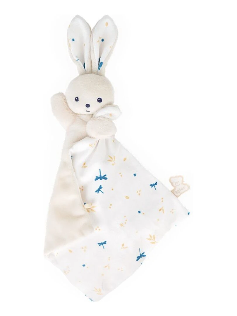 Carre Douceur Doudou Lapin Blanc Delicat N/A