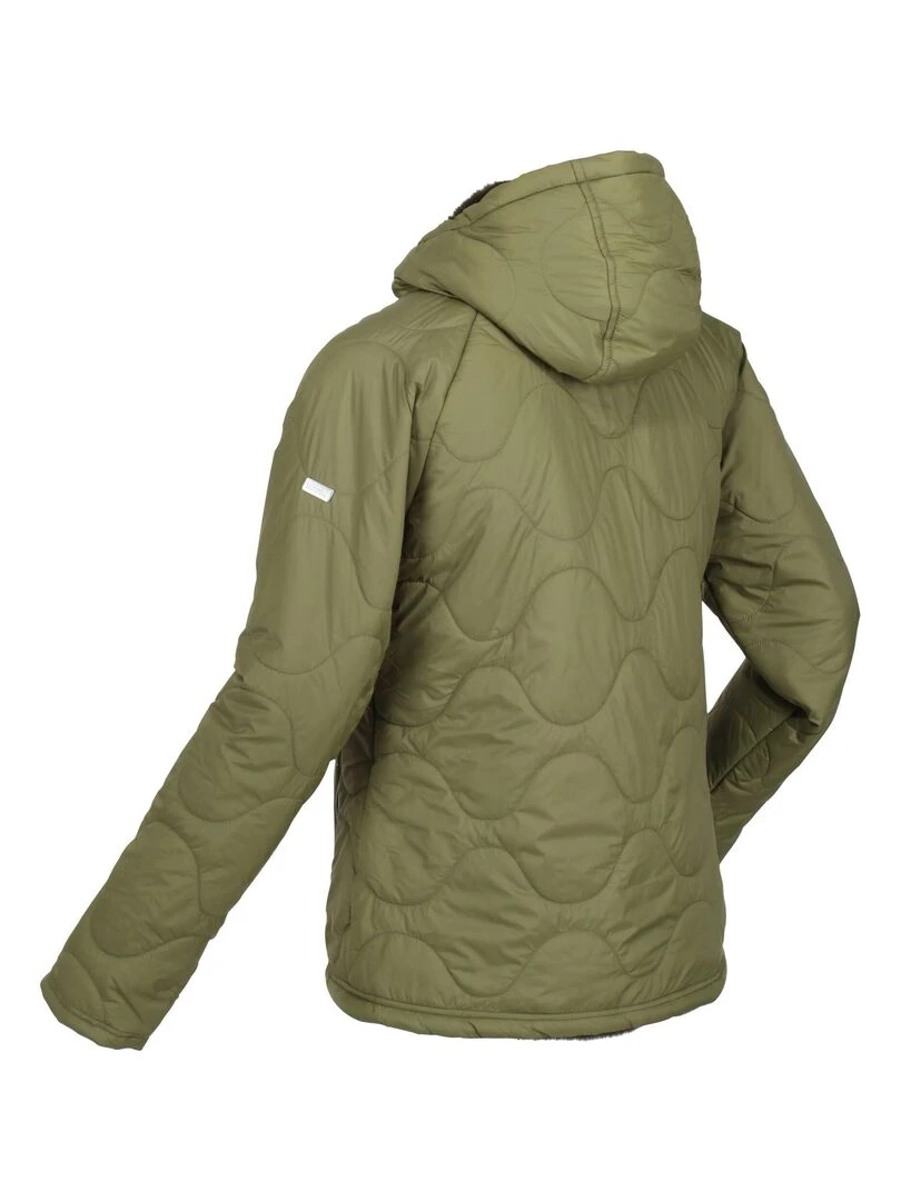 Regatta   Veste matelassée ELLERIE   Vert kaki