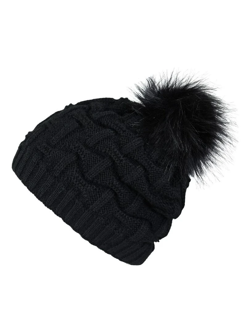 Bonnet Nora Made in UE Noir