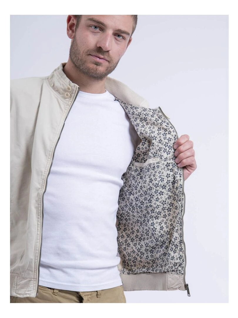 Blouson ZIRTO Beige