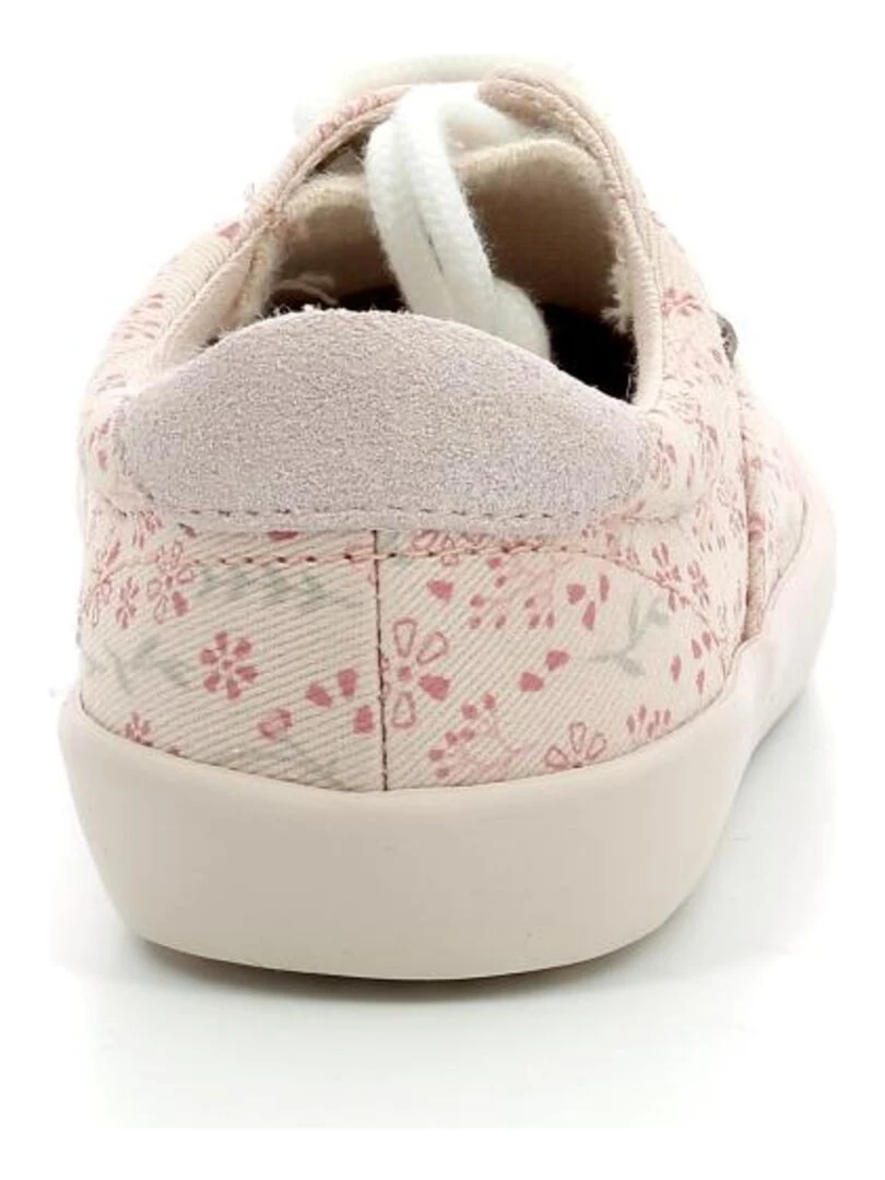 Sneakers basses Textile Vanilie   Rose