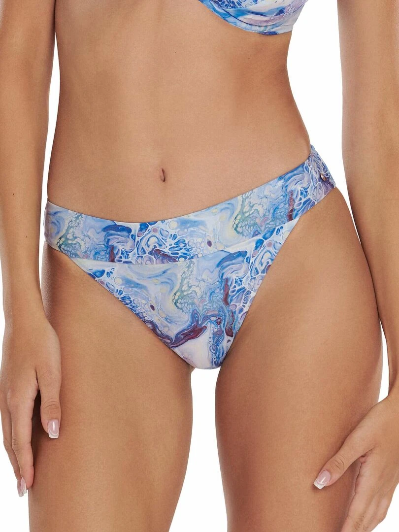 Bas maillot slip de bain Indonesia Bleu