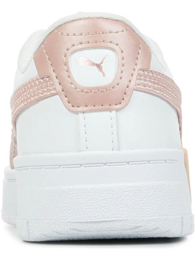 Baskets PUMA Cali Dream Shiny   Blanc