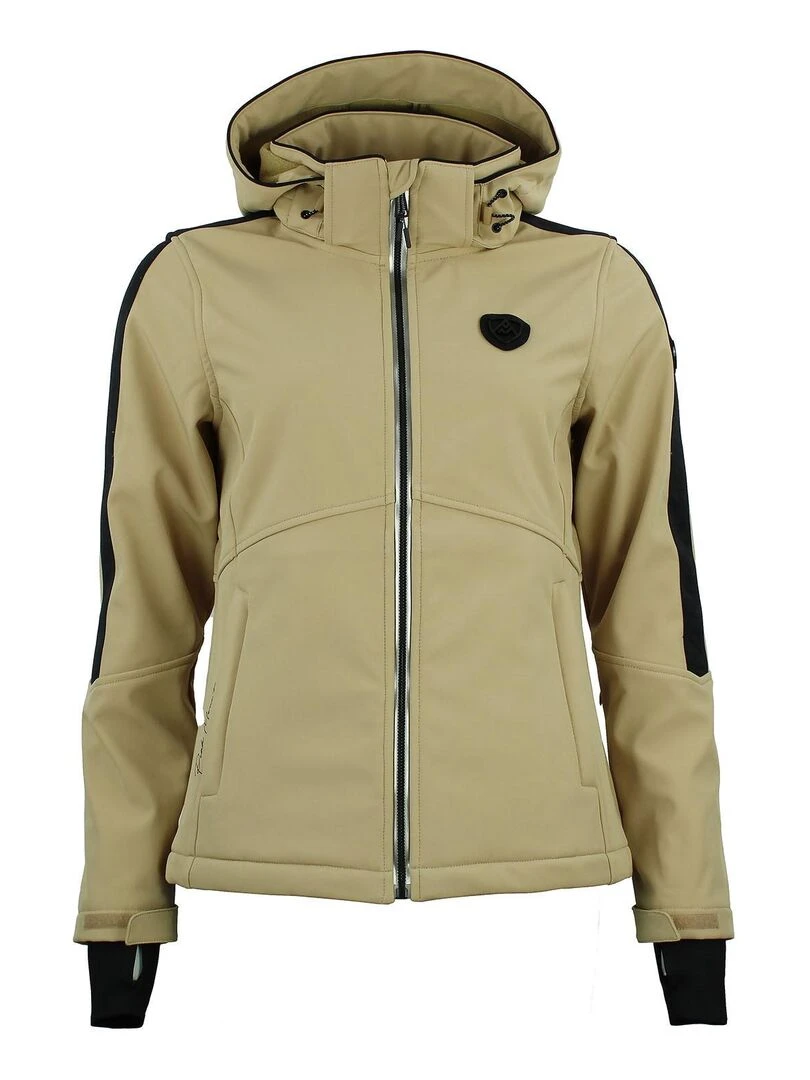 Blouson softshell ARGAN PEAK MOUNTAIN Doré/or