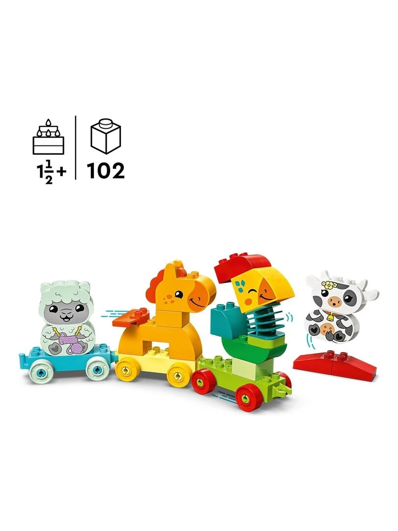 Le train des animaux   N/A