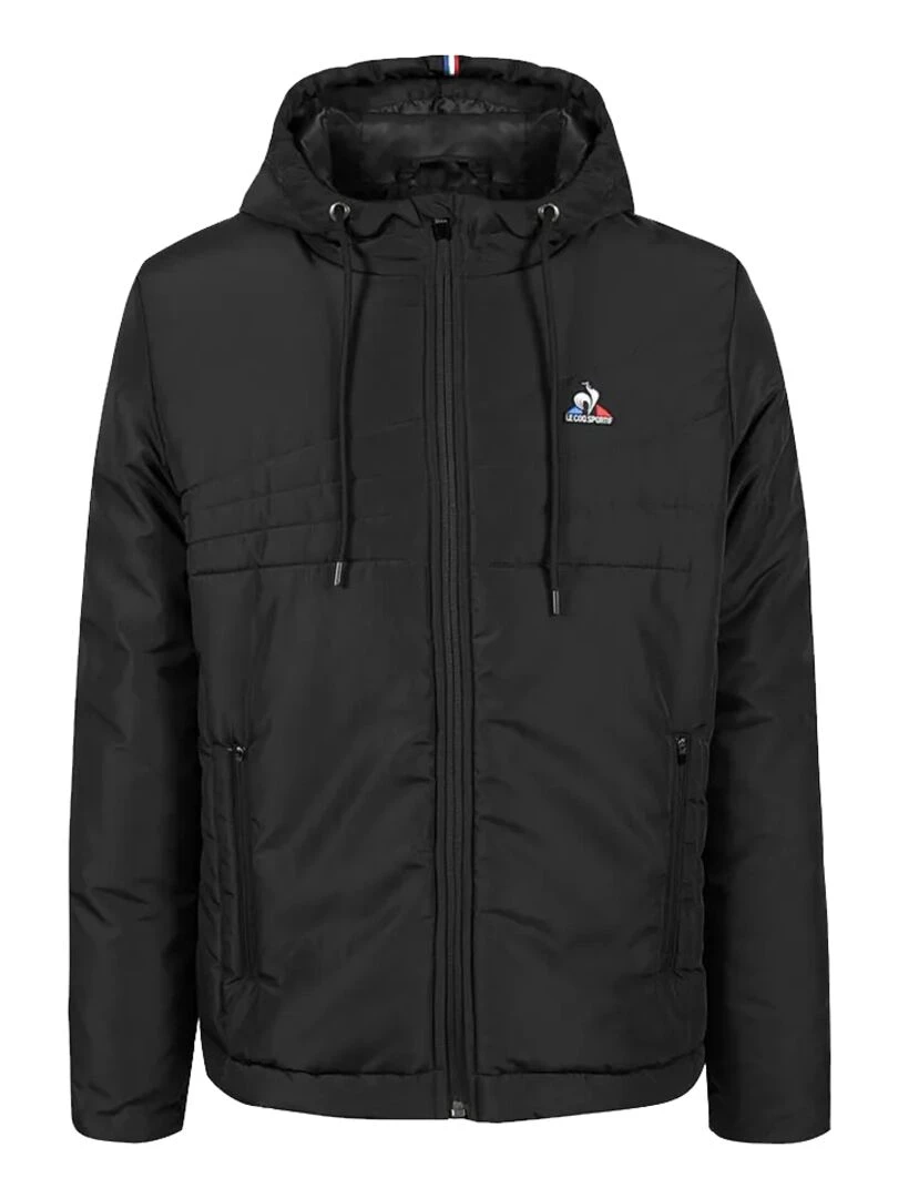 Parka 'Le Coq Sportif' 'Ess Heavy N°2' Noir